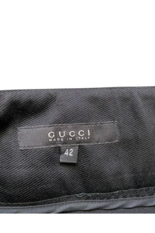 Дамски панталон Gucci, Размер M, Цвят Черен, Цена 2 084,99 лв.