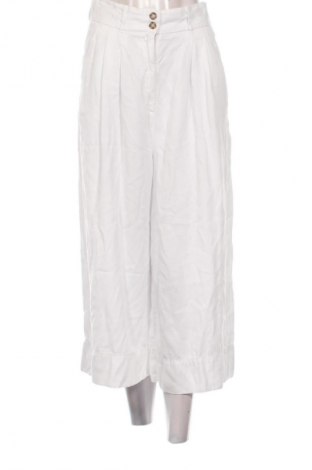 Damskie spodnie H&M, Rozmiar M, Kolor Biały, Cena 95,99 zł