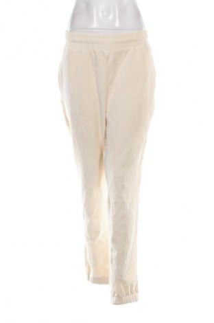 Damskie spodnie H&M, Rozmiar S, Kolor ecru, Cena 95,99 zł
