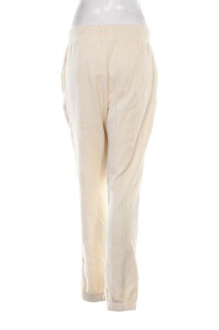 Damskie spodnie H&M, Rozmiar S, Kolor ecru, Cena 95,99 zł