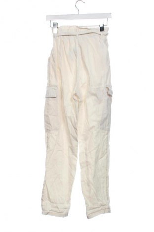 Pantaloni de femei H&M, Mărime S, Culoare Ecru, Preț 76,30 Lei