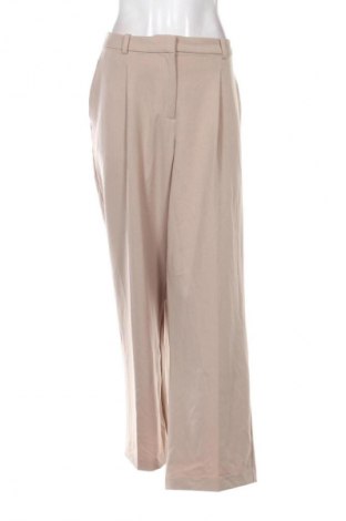 Damenhose H&M, Größe L, Farbe Beige, Preis 15,00 €