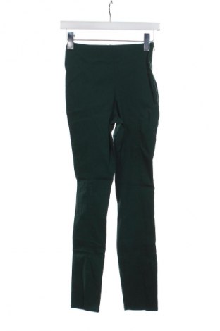 Pantaloni de femei H&M, Mărime XS, Culoare Verde, Preț 77,17 Lei