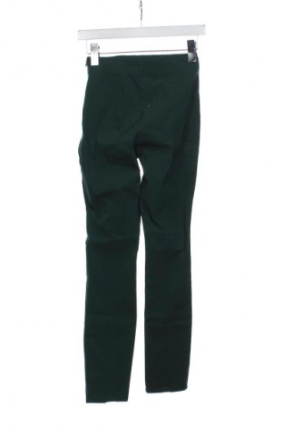 Pantaloni de femei H&M, Mărime XS, Culoare Verde, Preț 77,17 Lei