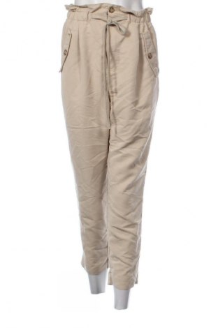 Pantaloni de femei H&M, Mărime M, Culoare Bej, Preț 76,32 Lei
