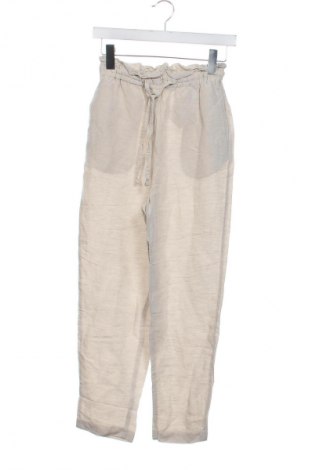 Damenhose H&M, Größe XS, Farbe Beige, Preis 14,83 €