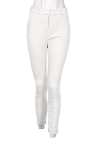 Damskie spodnie H&M, Rozmiar S, Kolor ecru, Cena 77,75 zł