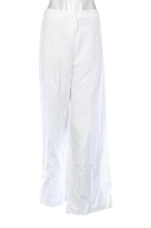 Damskie spodnie H&M, Rozmiar L, Kolor Biały, Cena 95,99 zł