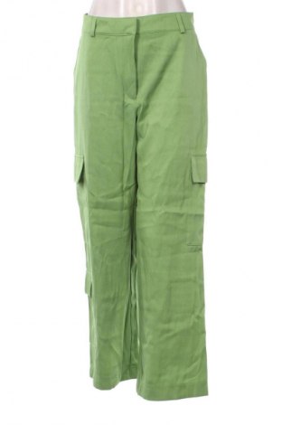 Pantaloni de femei H&M, Mărime L, Culoare Verde, Preț 158,99 Lei