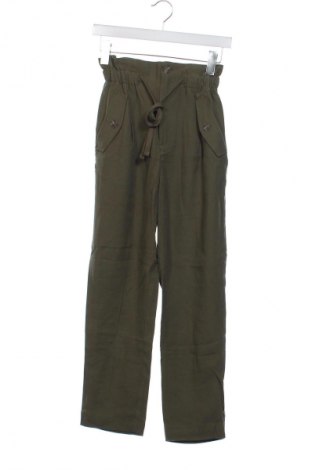 Damenhose H&M, Größe XS, Farbe Grün, Preis 14,83 €