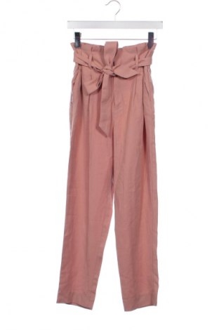 Dámské kalhoty  H&M, Velikost XS, Barva Popelavě růžová, Cena  688,00 Kč
