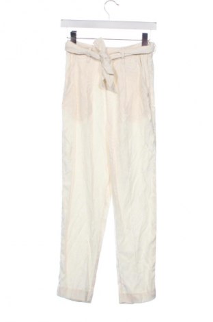 Γυναικείο παντελόνι H&M, Μέγεθος XS, Χρώμα Λευκό, Τιμή 15,99 €