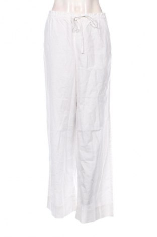 Damskie spodnie H&M, Rozmiar L, Kolor Biały, Cena 105,70 zł