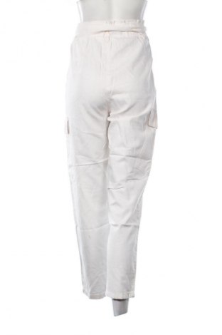 Damskie spodnie H&M, Rozmiar S, Kolor Biały, Cena 66,39 zł