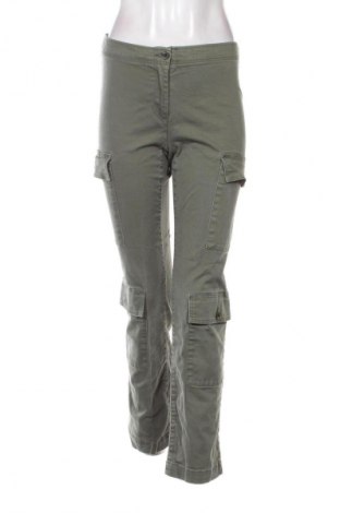Damskie spodnie H&M, Rozmiar S, Kolor Zielony, Cena 66,65 zł