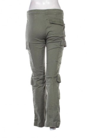Damskie spodnie H&M, Rozmiar S, Kolor Zielony, Cena 66,65 zł
