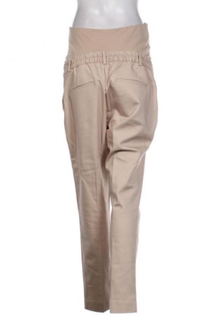 Pantaloni de femei H&M Mama, Mărime XL, Culoare Bej, Preț 102,95 Lei
