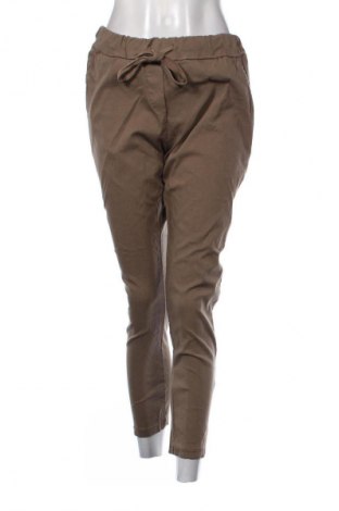 Pantaloni de femei Heart Kiss, Mărime L, Culoare Maro, Preț 97,53 Lei
