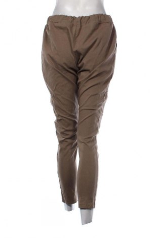 Pantaloni de femei Heart Kiss, Mărime L, Culoare Maro, Preț 97,53 Lei