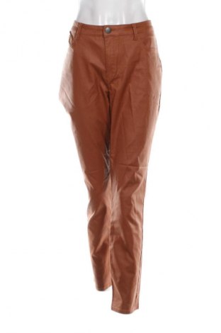 Pantaloni de femei Heine, Mărime XL, Culoare Portocaliu, Preț 141,99 Lei