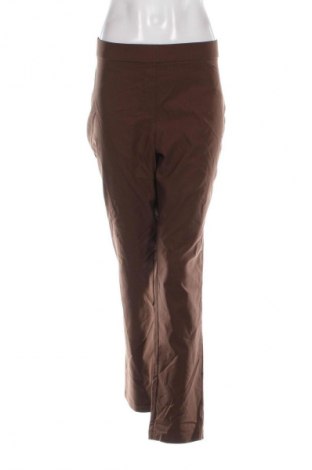 Pantaloni de femei Helena Vera, Mărime XL, Culoare Maro, Preț 141,99 Lei