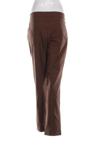 Pantaloni de femei Helena Vera, Mărime XL, Culoare Maro, Preț 141,99 Lei
