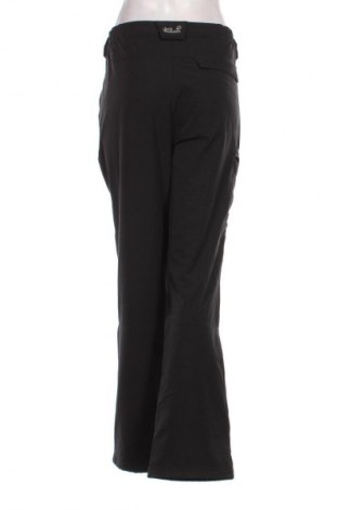 Damenhose Jack Wolfskin, Größe XL, Farbe Schwarz, Preis 37,99 €