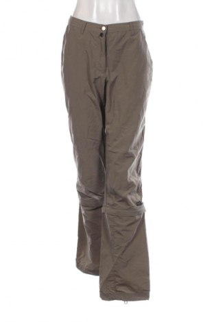 Damenhose Jack Wolfskin, Größe M, Farbe Beige, Preis 37,99 €