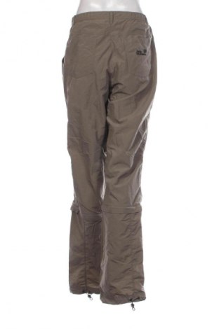 Damenhose Jack Wolfskin, Größe M, Farbe Beige, Preis 37,99 €