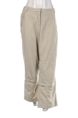 Damskie spodnie Jack Wolfskin, Rozmiar XL, Kolor Beżowy, Cena 180,99 zł