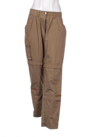 Pantaloni de femei Jack Wolfskin, Mărime XL, Culoare Bej, Preț 437,50 Lei