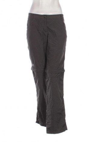 Pantaloni de femei Jack Wolfskin, Mărime L, Culoare Gri, Preț 189,99 Lei