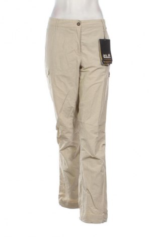 Damenhose Jack Wolfskin, Größe XL, Farbe Beige, Preis 96,99 €