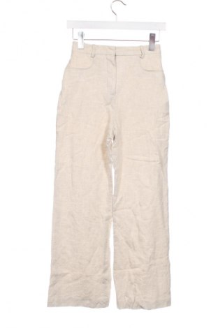 Damskie spodnie Jacquemus, Rozmiar XS, Kolor Beżowy, Cena 687,91 zł