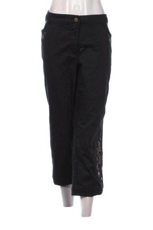 Damskie spodnie Janet & Joyce, Rozmiar 3XL, Kolor Czarny, Cena 134,99 zł