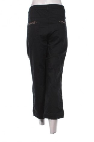 Damskie spodnie Janet & Joyce, Rozmiar 3XL, Kolor Czarny, Cena 134,99 zł