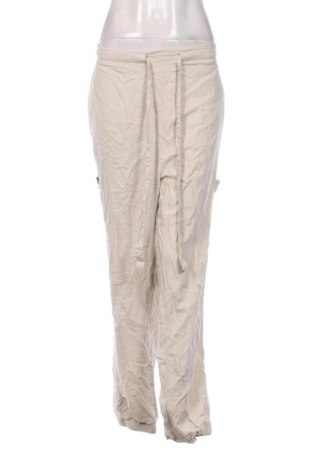 Pantaloni de femei Janina, Mărime 4XL, Culoare Bej, Preț 100,99 Lei