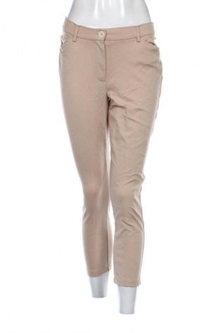 Pantaloni de femei Judith Williams, Mărime L, Culoare Bej, Preț 100,99 Lei