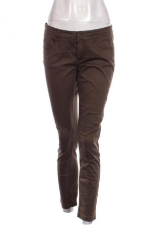Pantaloni de femei Kensol, Mărime M, Culoare Maro, Preț 107,89 Lei