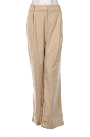 Pantaloni de femei Kiabi, Mărime XL, Culoare Bej, Preț 100,99 Lei