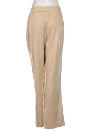 Pantaloni de femei Kiabi, Mărime XL, Culoare Bej, Preț 100,99 Lei