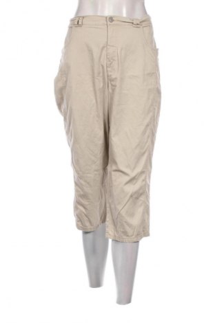 Pantaloni de femei Kingfield, Mărime XL, Culoare Bej, Preț 76,32 Lei