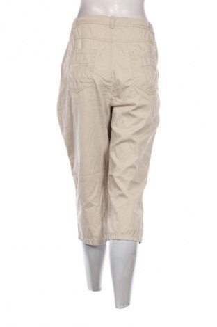 Pantaloni de femei Kingfield, Mărime XL, Culoare Bej, Preț 76,32 Lei