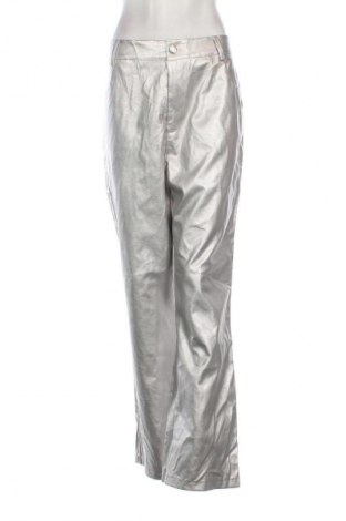 Pantaloni de femei Lola & Liza, Mărime XL, Culoare Argintiu, Preț 141,99 Lei