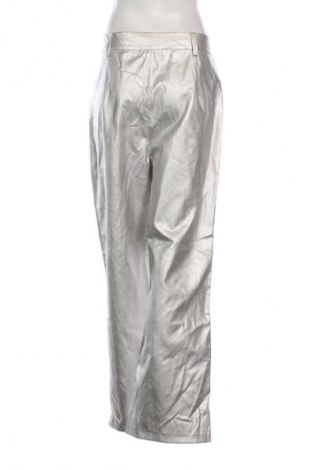 Pantaloni de femei Lola & Liza, Mărime XL, Culoare Argintiu, Preț 141,99 Lei