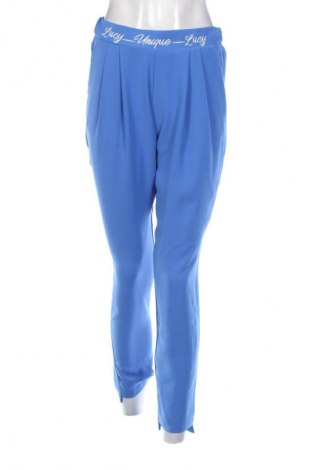 Pantaloni de femei Lucy, Mărime S, Culoare Albastru, Preț 76,32 Lei