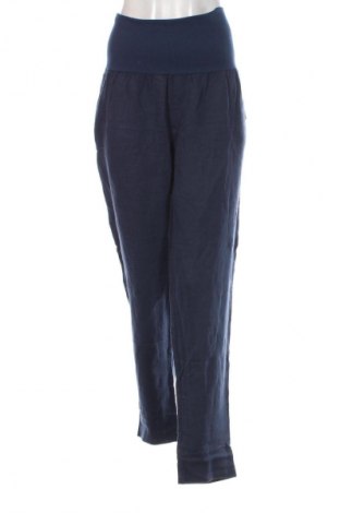 Pantaloni de femei Made In Italy, Mărime XXL, Culoare Albastru, Preț 158,99 Lei