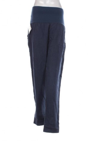 Pantaloni de femei Made In Italy, Mărime XXL, Culoare Albastru, Preț 158,99 Lei