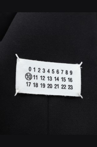 Дамски панталон Maison Martin Margiela, Размер L, Цвят Черен, Цена 749,99 лв.