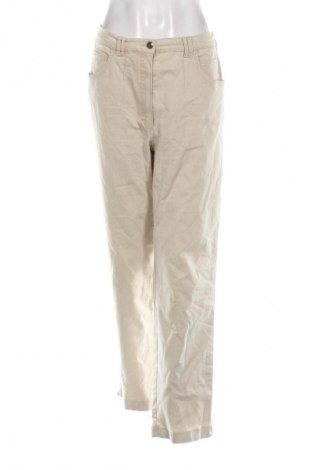 Pantaloni de femei Malva, Mărime L, Culoare Bej, Preț 100,99 Lei
